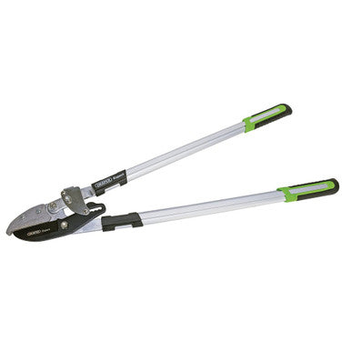 (D) Ratchet Action Anvil Pattern Loppers (750mm)