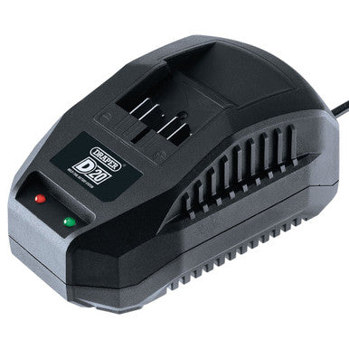 (D) D20 20V Li-ion Battery Charger, 2.4A