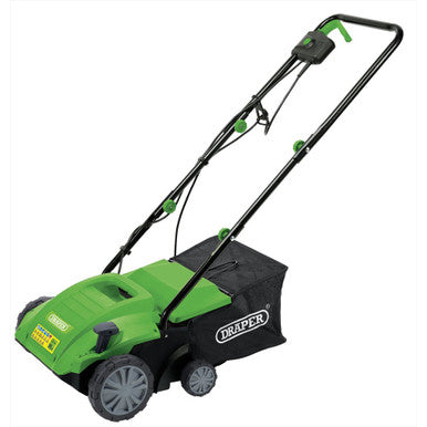 (D) 230V Lawn Aerator/Scarifier (320mm)