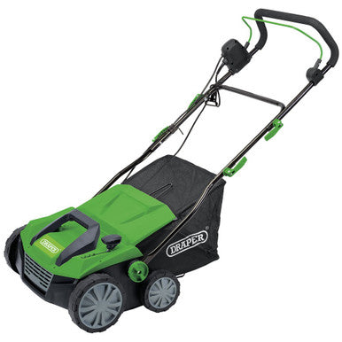 (D) 230V Lawn Aerator/Scarifier (380mm)