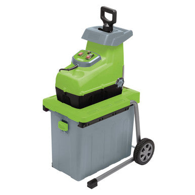 (D) 230V Quiet Garden Shredder