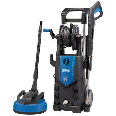 (D) Pressure Washer, 2100W, 165bar