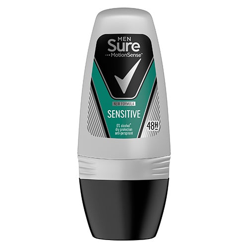 Sure Men Roll on Deodorant Sensitive 50ml [725]