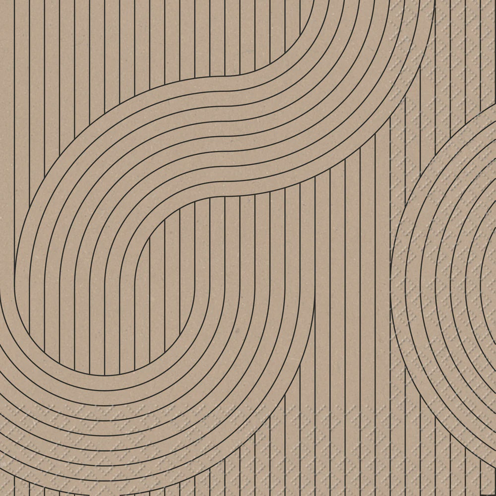 Ali Napkins 33x33cm 20pk