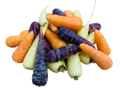 Chantenay Coloured Carrots  /kg