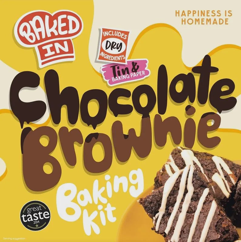 Baked In Chocolate Brownie Mug Baking Mix 165g