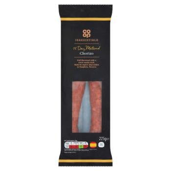 Co-op Irresistible Chorizo Ring 225g