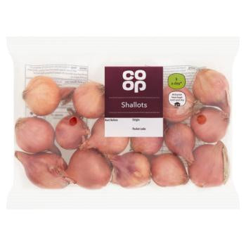 Co-op Fresh Shallots
