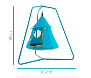 Ufo Blue Den And Frame