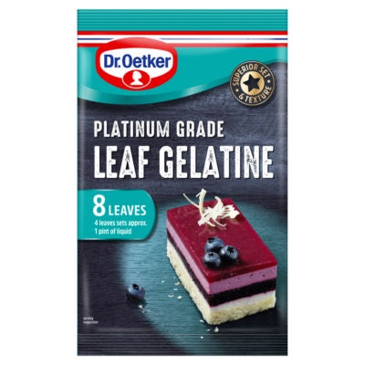 Dr Oetker Leaf Gelatine 13g