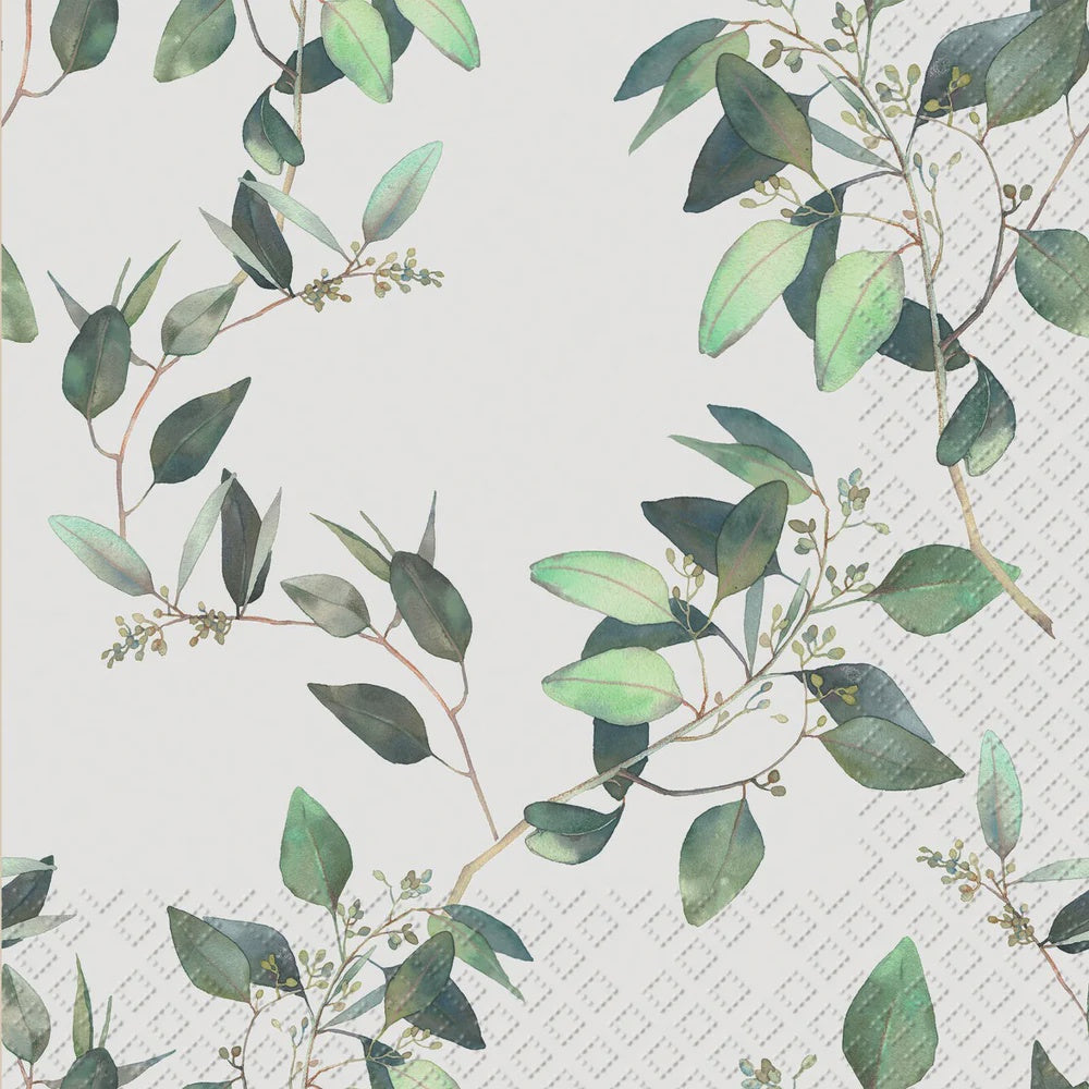 Eulalia Napkins 33x33cm 20pk