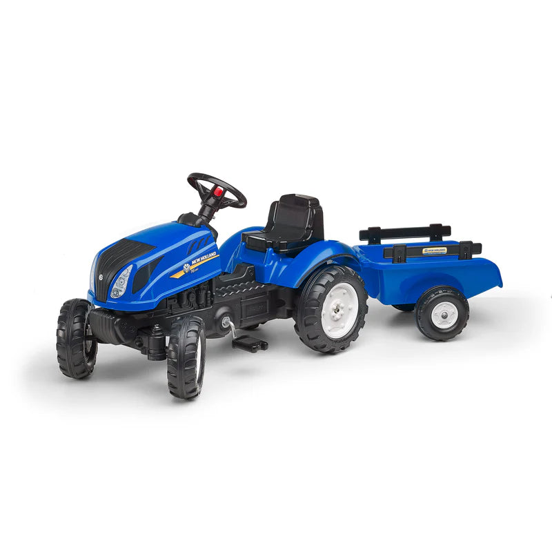 New Holland Tractor And Trailer