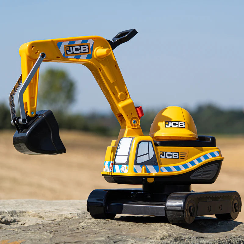 JCB Digger With Open Seat And Helmet