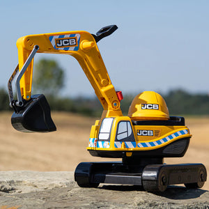 JCB Digger With Open Seat And Helmet