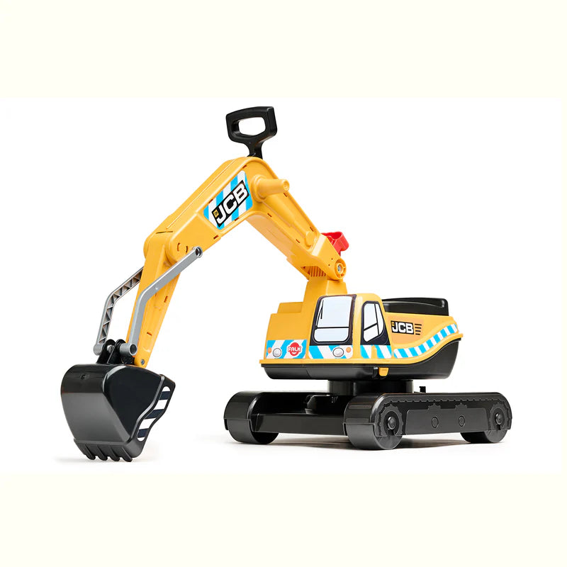JCB Digger With Open Seat And Helmet