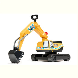 JCB Digger With Open Seat And Helmet
