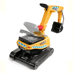 JCB Digger With Open Seat And Helmet