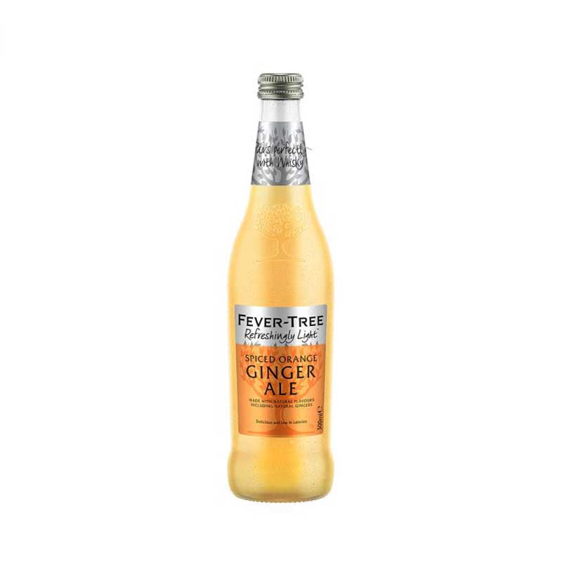 Fever Tree Spiced Orange Ginger Ale 500ml