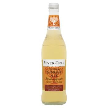 Fever Tree Refreshingly Light Ginger Ale 500ml
