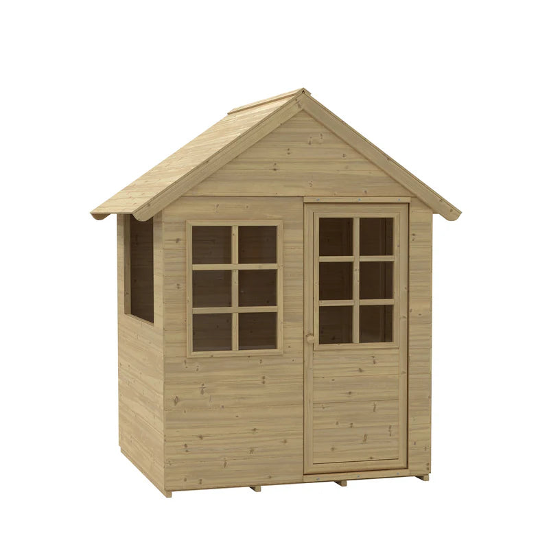 Foxglove Cottage Wooden Playhouse FSC