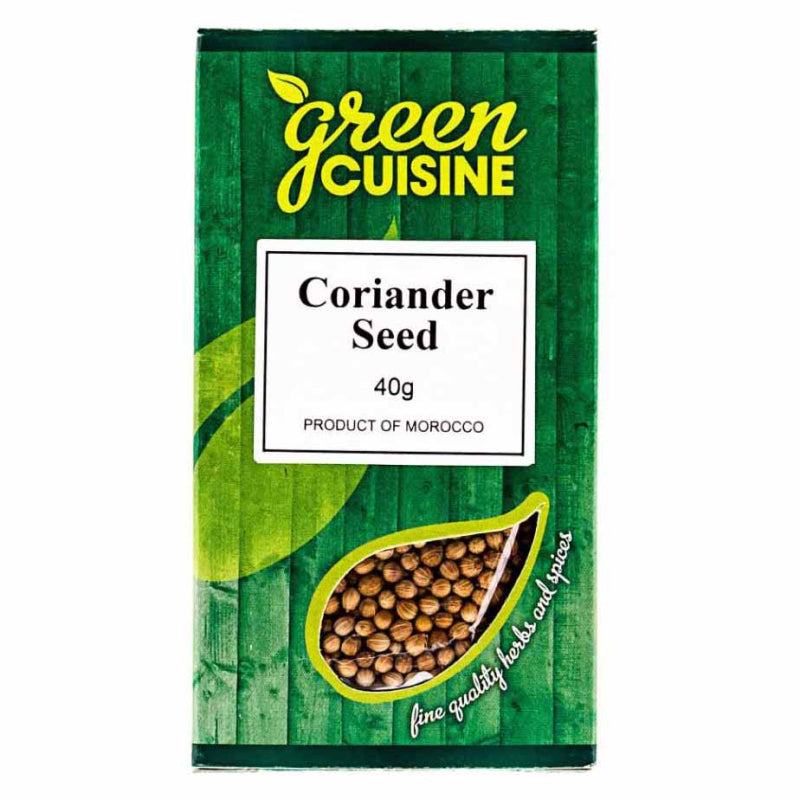Green Cuisine Coriander Seeds 40g
