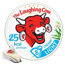 Laughing Cow Light Triangles 133g