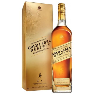 (Gift) Johnnie Walker Gold Label Reserve Whisky 70cl
