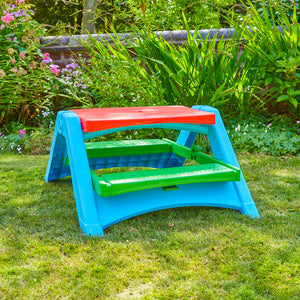 Foldaway Picnic Table