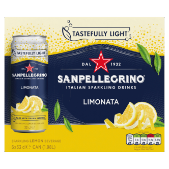 San Pellegrino Limonata 6 x 330ml