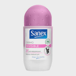 Sanex Roll On Invisible 50ml