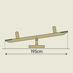 Forest Seesaw