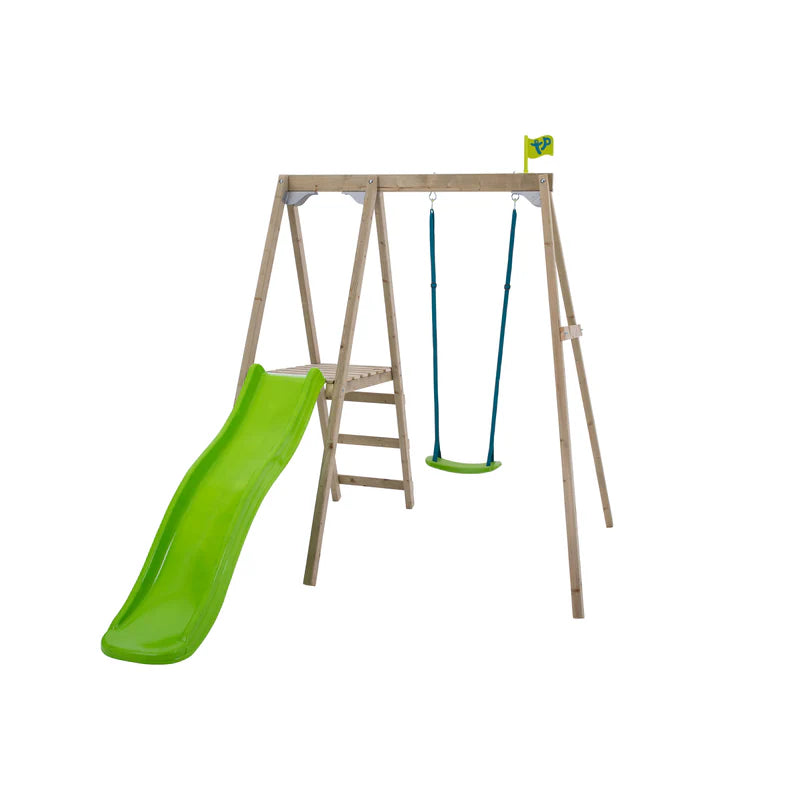 Forest Single Swing & Slide Set