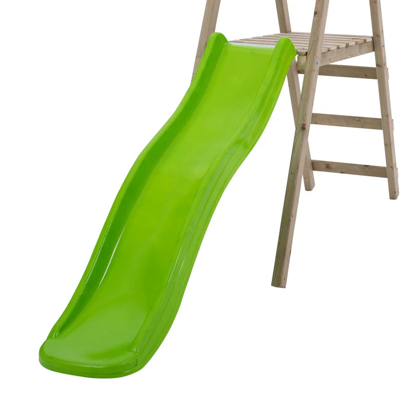 Forest Single Swing & Slide Set