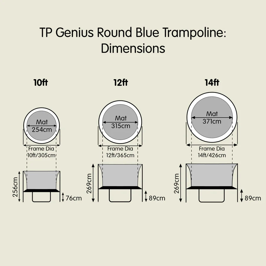 Genius Trampoline