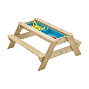 Deluxe Picnic Table Sandpit