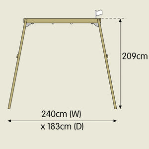 Forest Double Swing