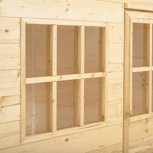 Hideaway Wooden Playhouse