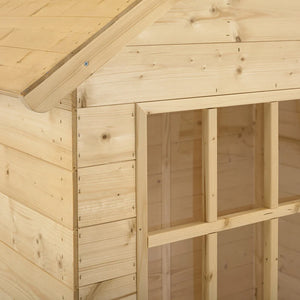 Hideaway Wooden Playhouse