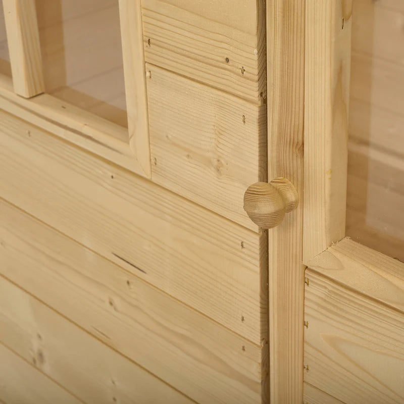 Hideaway Wooden Playhouse
