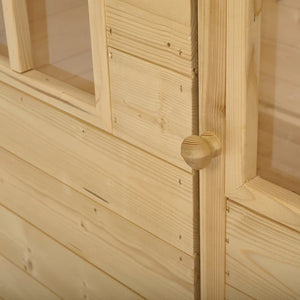 Hideaway Wooden Playhouse