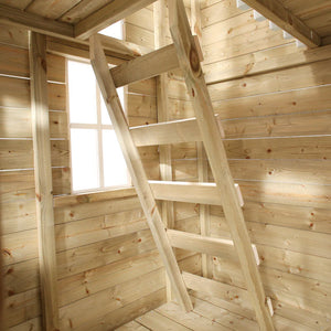 Loft Wooden Playhouse