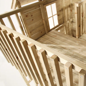 Loft Wooden Playhouse