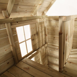 Loft Wooden Playhouse
