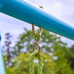 Double Swing And Glider Set