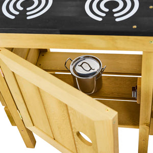 Junior Chef Mud Kitchen