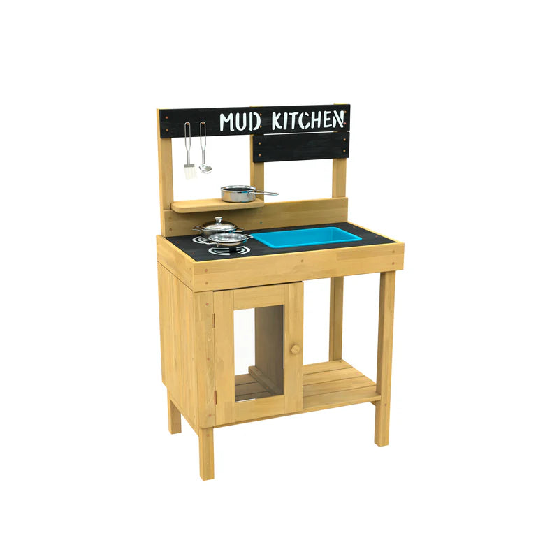 Junior Cook Wooden Mud Kitchen FSC
