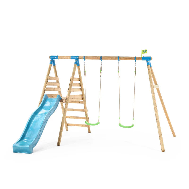 Knightswood Swing and Slide Set