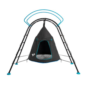 Ufo Climbing Frame And Den- Black