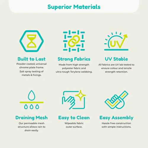 Ufo Climbing Frame And Den- Black