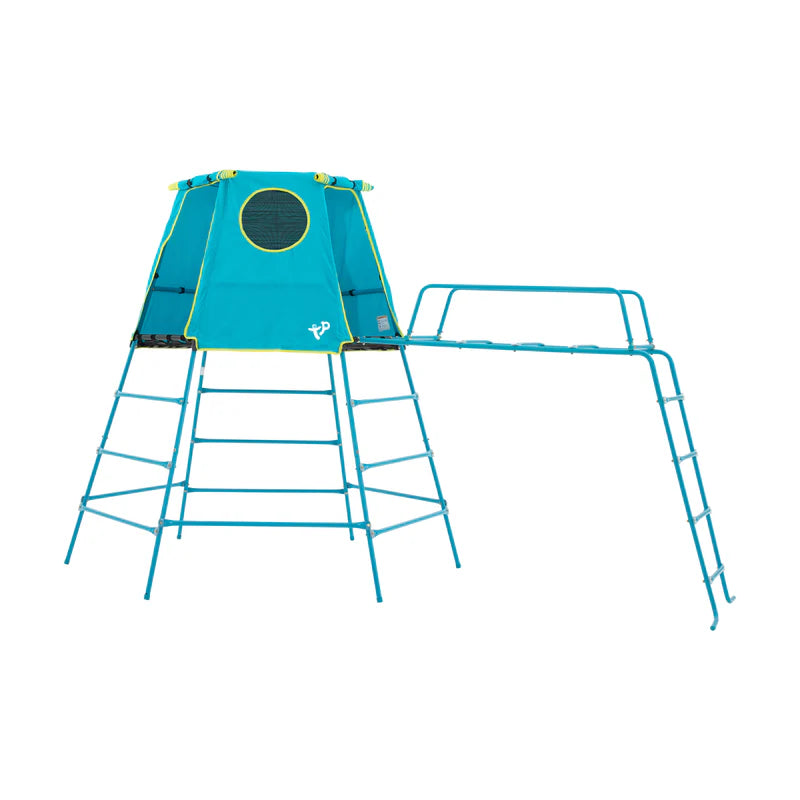 Explorer Frame Blue W/Platform & Den